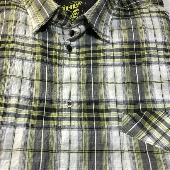 Kühl Men’s Short Sleeve Button up Shirt XXL - Picture 3 of 11